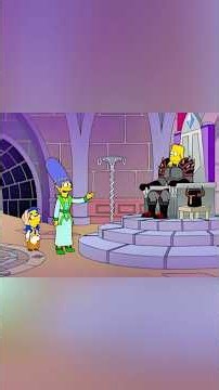 Bart Eliminates His Mother in a Virtual Game #movie #animemoments #clips #animescenes