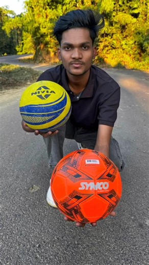 Noiya Nivea Football vs Cosco Football ⚽ Unboxing