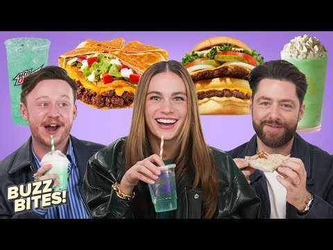 "Outlander" Cast Tries American Foods For The First Time | Buzz Bites