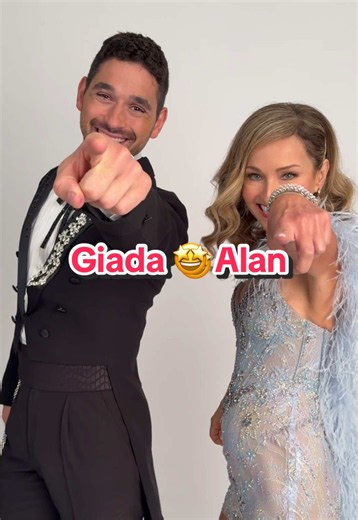 Baby, she's got it! Feelin' fired up for @Giada De Laurentiis and @Alan to take on the #DWTS ballroom 🤩