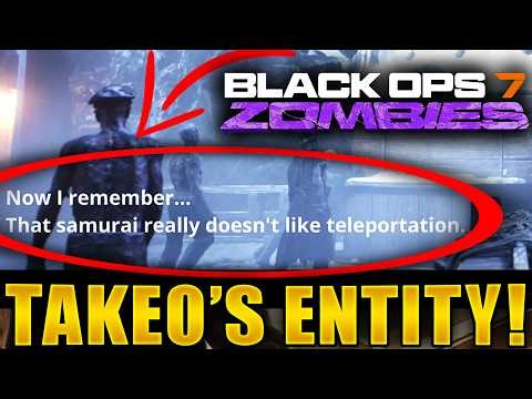 Takeo's Secret Contact? Totenreich Intro Cutscene Breakdown & Reaction! (Black Ops 7 Zombies DLC 3)