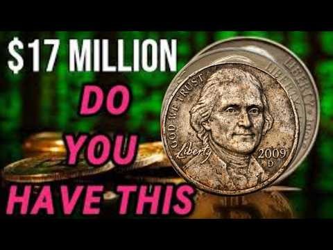Top 3 U.S. Coins Worth Money 💰 1995 Quarter, 2009 Jefferson Nickel & 1980 Nickel