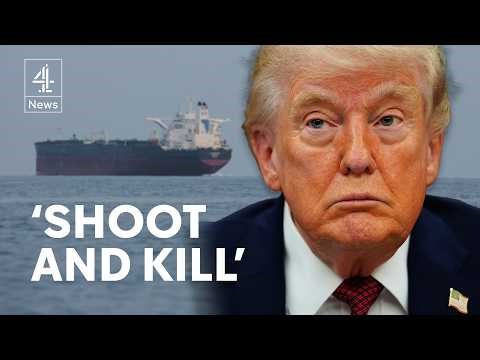 Trump: ‘shoot to kill’ Iranian boats in Hormuz