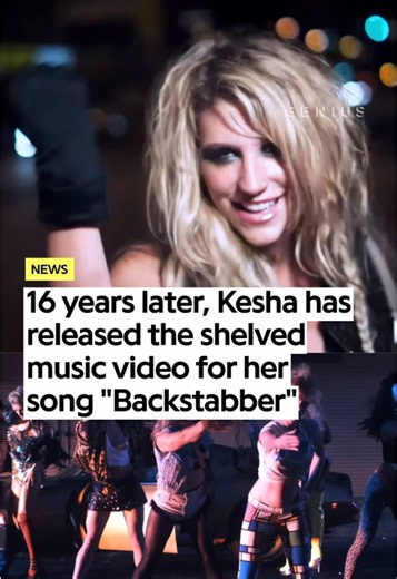 and just like that, we got transported back to 2010 🥹 @Kesha has given her fans exactly what they wanted 👏 the pop superstar has dropped the music video for her song
