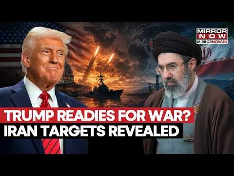 US To Drop Bunker Buster On Iran Again? Pentagon Prepares Strike Plans Targeting Energy & Nuke Sites