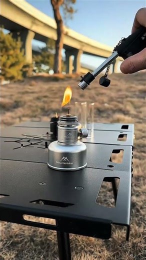 1️⃣ Outdoor Adventure Must-Have: Mountain Peak Campsite Lamp ( # 2654 )