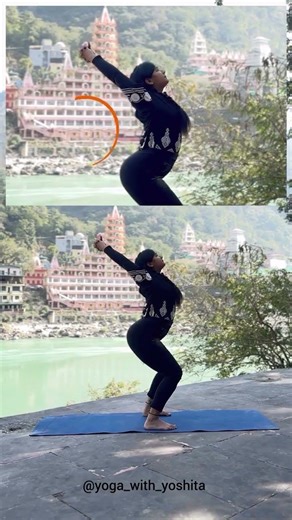 Advanced yoga - Alien wheel pose ♥️ #yoga #yogawithyoshita #yogateacher #yogaclasses