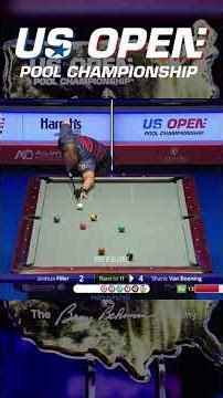 RACK 7 | SHANE VAN BOENING VS JOSHUA FILLER | US OPEN POOL | #9ball #billiards #highlights