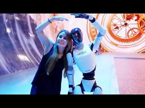 They Just Started Mass-Producing Humanoid Robots - UBTECH UWORLD U1 First Look