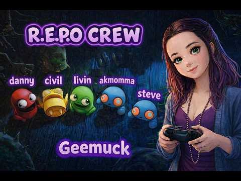 LIVE STREAM! REPO How far will we get . Lets play REPO SORRY BEEN AWAY DEPRESSION SUCKS