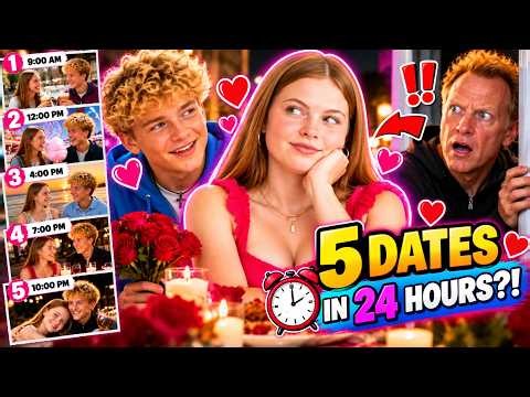 Salish Matter Goes on 5 DATES in 24 HOURS… Her Final Choice Is a Mystery! 😱❤️Salish Matter Videos