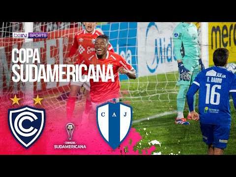 Cienciano (PER) vs Juventud (URY) | HIGHLIGHTS Copa Sudamericana | 05/27/2026 | beIN SPORTS