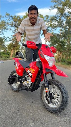 Red Colour New Electrik Dirt Bike 🚴