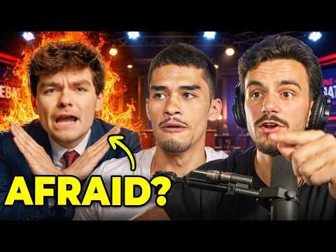 Nick Fuentes Is SCARED To Debate SNEAKO