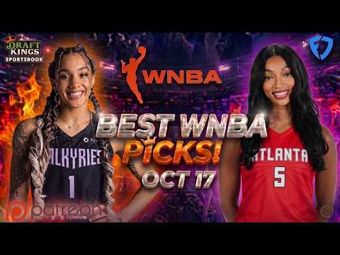 WNBA FINALS GAME 1 PICKS & PREDICTIONS (Saturday, October 17, 2026) | Dream vs Valkyries Best Bets