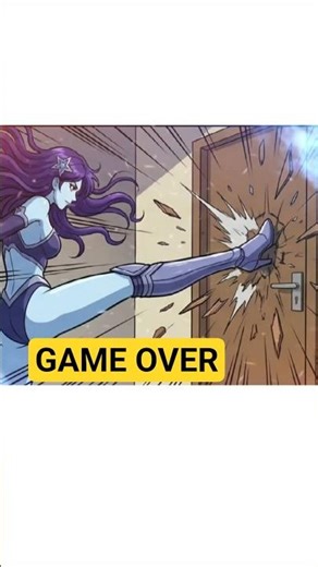 Abducted by ALIEN WAIFUS to Play Games?! 🛸🎮 被外星美少女强抓去代打?! #anime #sciFi #shorts