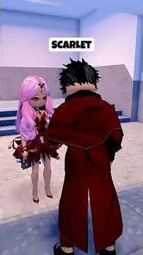 I Joined a Vampire University 🌺💥#roblox #berryavenue #brookhaven