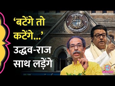 BMC Election मिलकर लड़ेंगे Uddhav-Raj Thackeray, ऐलान करते हुए क्यों कहा बटेंगे तो कटेंगे?
