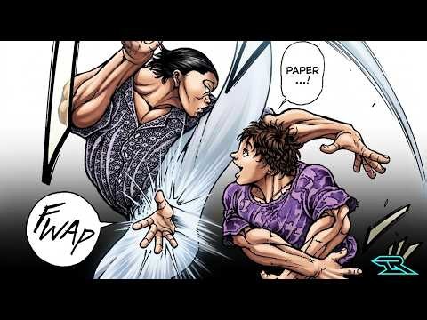 How Hanma Baki Humbled the Dirty Fighter, Kiyosumi Katou