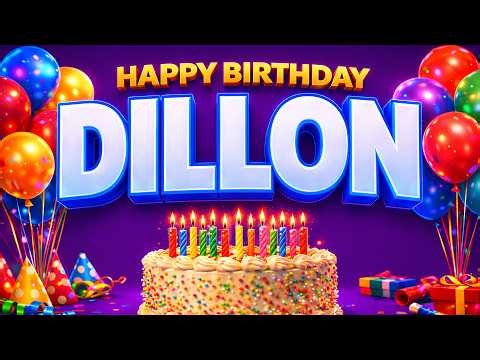 Happy Birthday Dillon! 🎸 | Special Rock Birthday Song for Dillon