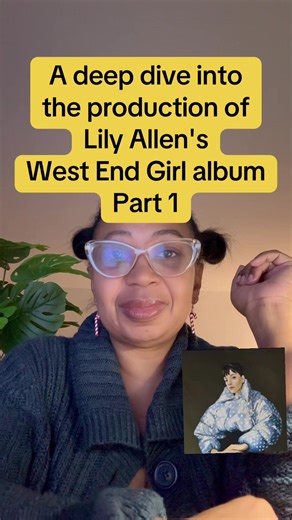 Compilation of behind the scenes interviews with the production team behind Lily Allen's West End Girl. All interviews were sourced from the Internet and were put into a large language model which created the report. Part 1 @Lily Allen @Chloe Angelides @Kito #lilyallen #bts #album #album