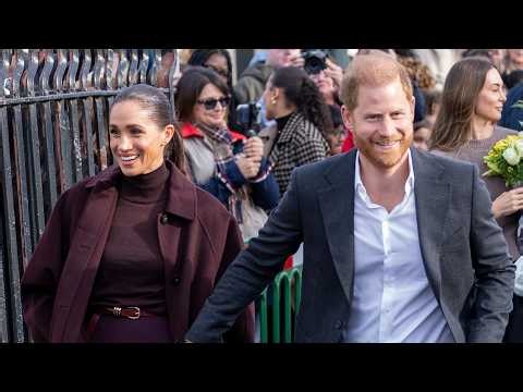 Prince Harry and Meghan Markle Make First Joint UK Appearance 9 Years After Moving Out of Country