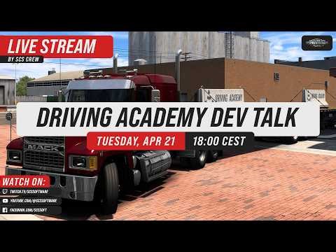 Driving Academy Developer Talk 🦺 🚛