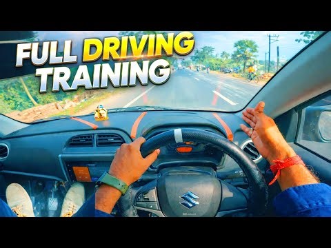 Master the Road : Complete car driving training for Beginners