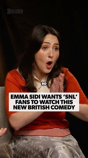 Emma Sidi wants ‘SNL’ fans to watch this new British Comedy | SNL UK