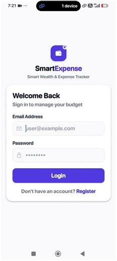 Smart Expense Tracker App with React Native and Node.js | Sagar TAVIYAD posted on the topic | LinkedIn