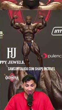 APRESENTAÇÃO DE SAMSON DAUDA MR OLYMPIA 26 ...##mrolympia #gym#bodybuilder #bodybuilding #olympia