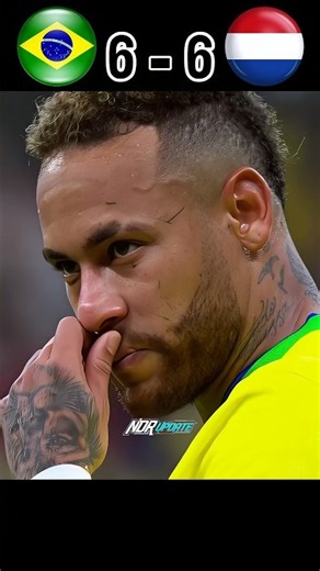 Brazil vs Netherlands Penalty Match Imaginary 😱🔥