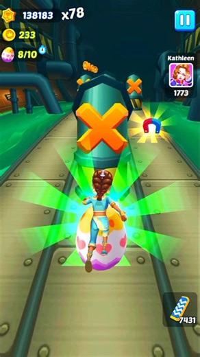 Subway Princess Runner 😂 Epic Fails & Crazy Falls Compilation 😱 | Funniest Moments Ever #shorts