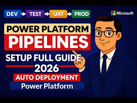 Power Platform Pipelines Setup 2026 Full Guide: Automated Solution Deployment from DEV to PROD