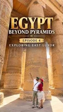 Day 4 in East Luxor #travel #egypt #vacation #history #luxor