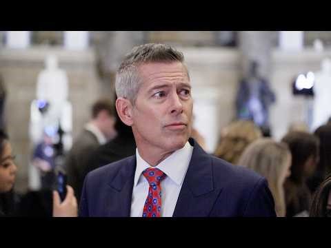 Sean Duffy gives update after Spirit Airlines ceases operations overnight | full video