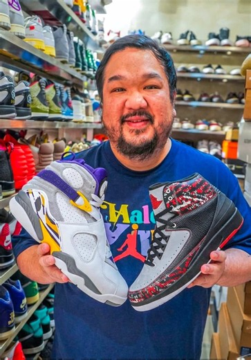 Big Boy Cheng sneaker collection: favorite retros from his $5M closet