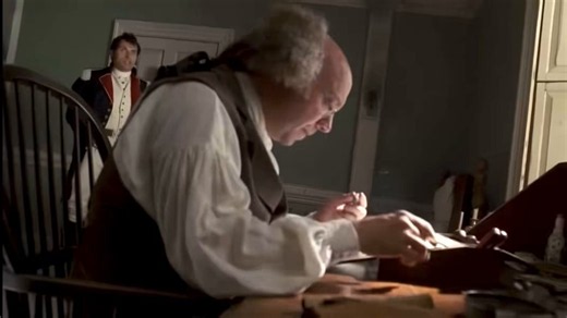 Well, while Hamilton is presented as highly intelligent, clever, and a mover and shaker in the HBO series, he also comes across as highly arrogant, conniving, and a bit too eager for war with France, which definitely would have undermined the musical. Selective memories, etc.
