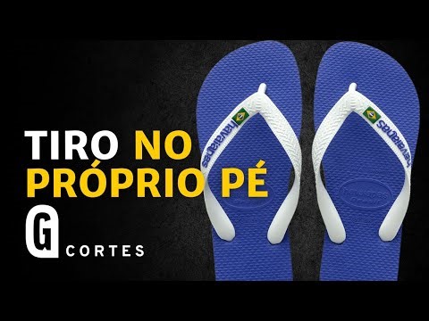 De símbolo nacional a alvo de revolta: o que aconteceu com as Havaianas - SEM RODEIOS