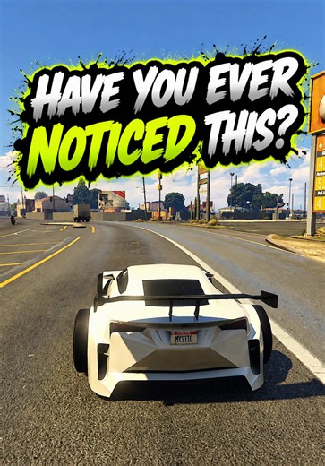 Have you ever noticed? #myst1c #gta5online #gta5clips #gta5 #gtav