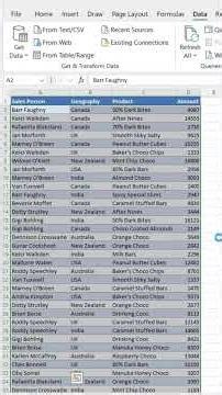 Multi-Level Sorting Made Easy | Day 55 | Sort by 2+ Columns Instantly #excel #shorts #viral #skills