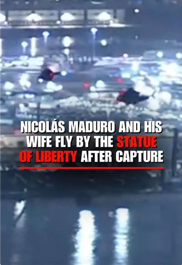 Nicolás Maduro's Flight Over Statue of Liberty Explained