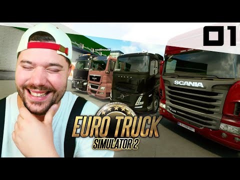 EURO TRUCK SIMULATOR 2 #1 ▶ON DECOUVRE LE JEU ET LES CONVOIS !!