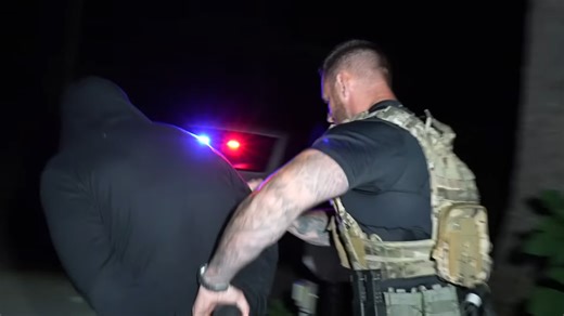 A theft investigation turns into a high-stakes arrest