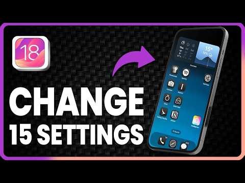 iPhone 18 Pro: 15 Settings You NEED To Change Immediately (2026)