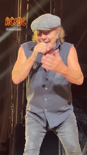 AC/DC bring Shot Down in Flames to New York at what may be their final concert ever! ⚡ #ACDC #NYC