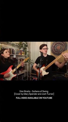 Dire Straits - Sultans of Swing [Cover by Mary Spender and Josh Turner]