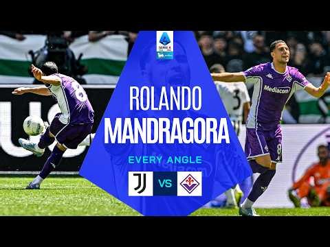 Mandragora Finds the Top Corner | Every Angle | Serie A 2025/26