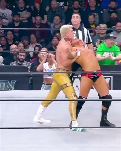 #AEWRevolution 2020: MJF played Cody Rhodes perfectly 😳