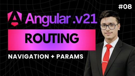 Angular Routing Explained | RouterLink, RouterOutlet, Params Navigation… | Muhammad Tayyab Bashir